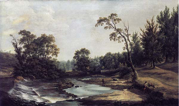 The Weir in Lucan House Demesne